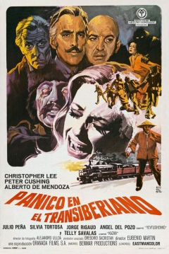 Poster Pánico en el Transiberiano
