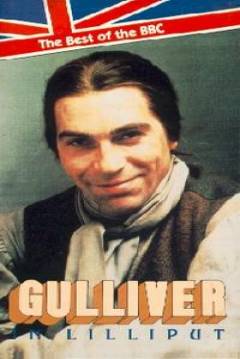 Poster Gulliver en Lilliput