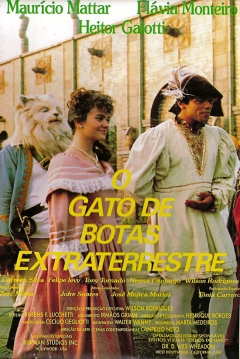Poster El Gato de Botas Extraterrestre