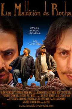 Poster La Maldición de Rocha