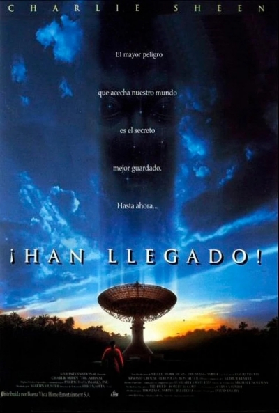 Poster ¡Han Llegado!