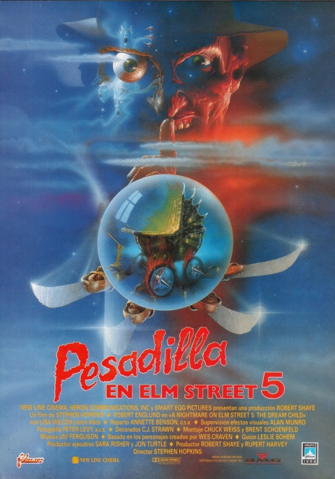 Pesadilla en Elm Street 5: El Niño de los Sueños