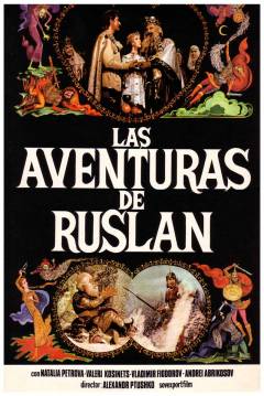 Poster Las aventuras de Ruslán