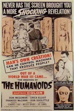 Poster The Creation of the Humanoids 