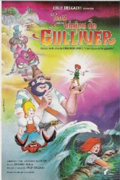 Poster Los viajes de Gulliver (Viaje al País de los Gigantes)