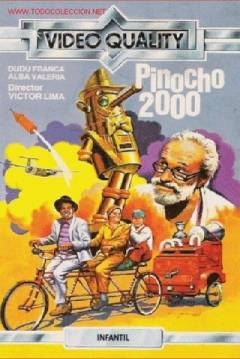 Poster Pinocho 2000