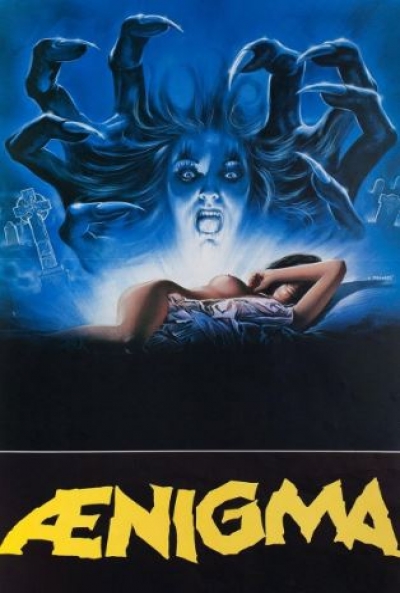 Poster Internado Diabólico (Aenigma)