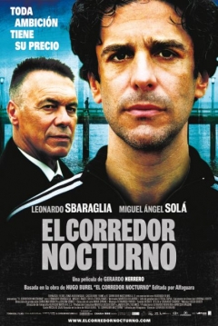 Poster El Corredor Nocturno