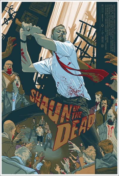 Poster Zombies Party 2