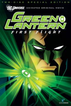 Poster Linterna Verde: Primer Vuelo