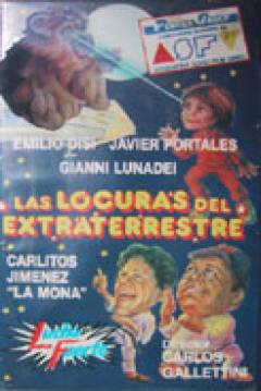 Ficha Las Locuras del Extraterrestre