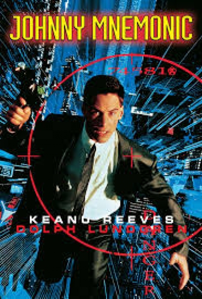Johnny Mnemonic — póster