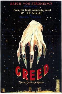 Poster Avaricia