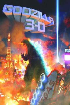 Poster Godzilla 3-D