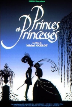 Poster Príncipes y Princesas