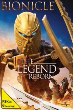 Poster Bionicle 4: La Leyenda Renace
