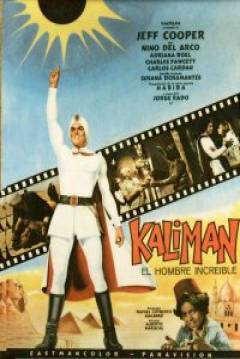 Ficha Kaliman, el Hombre Increíble