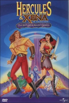 Ficha Hercules and Xena - The animated movie: The battle for Mount Olympus