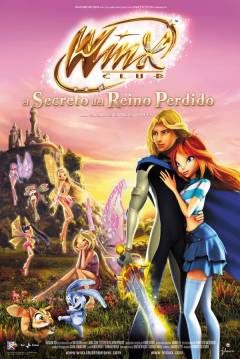 Poster Winx: El Secreto del Reino Perdido