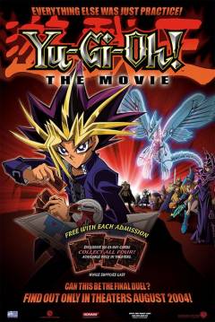 Poster Yu-Gi-Oh! La Película: Pirámide de la Luz