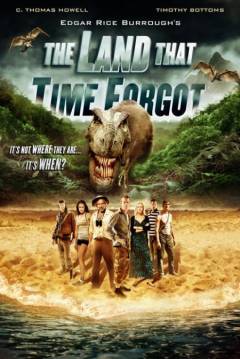 Poster La Tierra Olvidada por el Tiempo