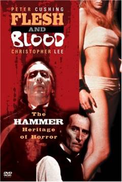 Poster Flesh and Blood: The Hammer Heritage of Horror