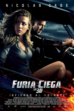 Poster Furia Ciega