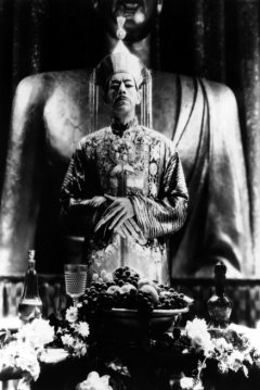 Poster Fu Manchu