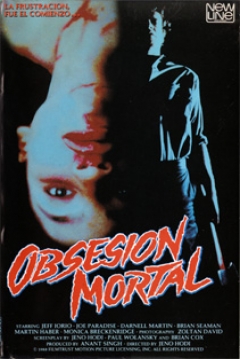 Poster Obsesion Mortal