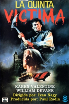 Poster La Quinta Victima