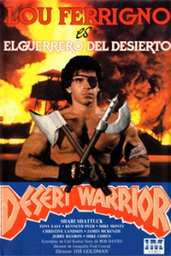 Poster El Guerrero del Desierto