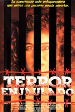 Poster Terror Enjaulado