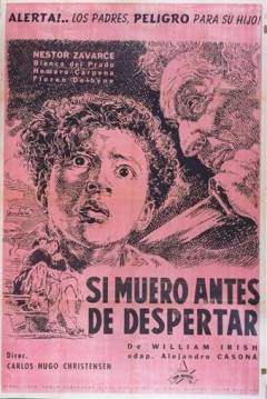 Ficha Si Muero antes de Despertar