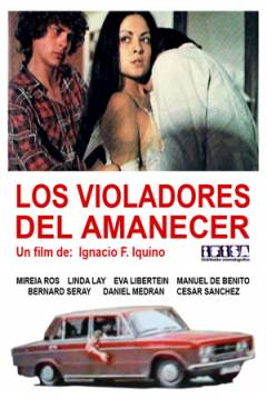 Poster Los Violadores del Amanecer