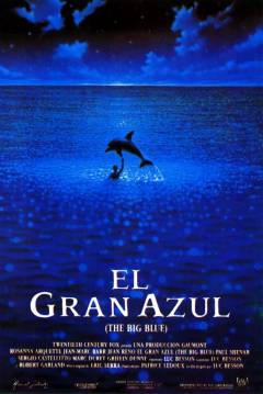 Poster El Gran Azul