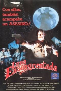 Poster Luna Ensangrentada