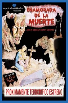 Poster Enamorada de la muerte 