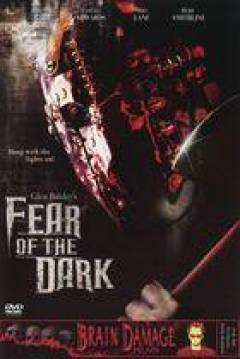 Poster Fear of the Dark 