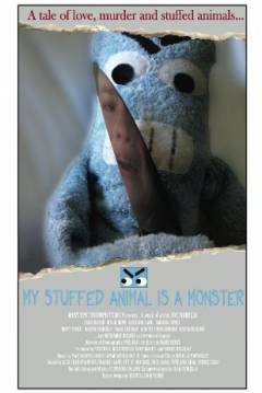 Poster My Stuffed Animal Is a Monster 