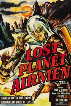 Poster Lost Planet Airmen