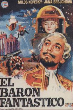 Poster El Barón Fantástico