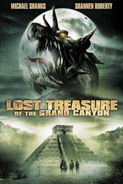 Poster La Maldición del Tesoro Azteca
