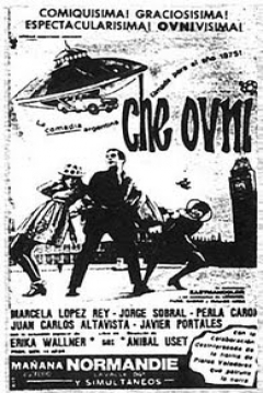 Poster Che, OVNI 