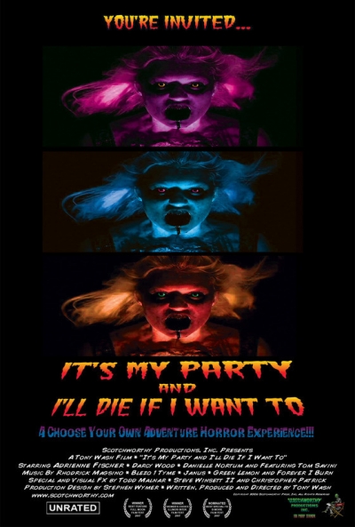 Poster It's My Party and I'll Die If I Want To 