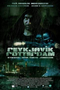 Poster Reykjavik-Rotterdam