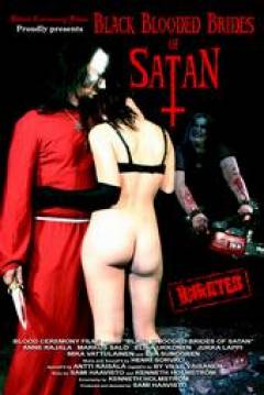 Poster Black Blooded Brides of Satan