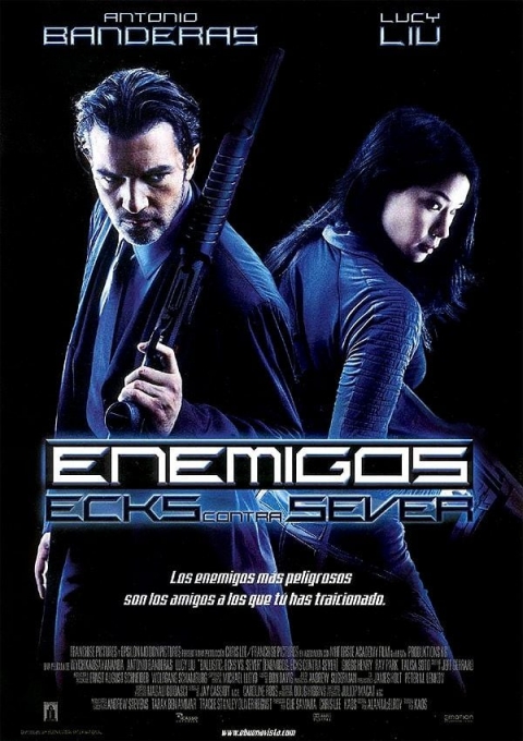 Enemigos: Ecks contra Sever — póster