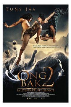 Poster Ong Bak 2: La Leyenda del Rey Elefante