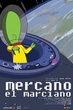 Poster Mercano, El Marciano