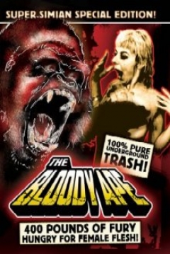 Poster The Bloody Ape